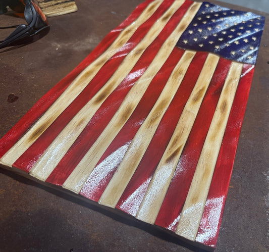 Wooden_Flag_-_50-Star_-_Wavy_-_Rustic