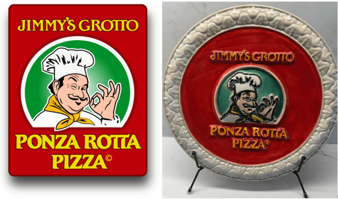 Making our First Commemorative Wooden Plate